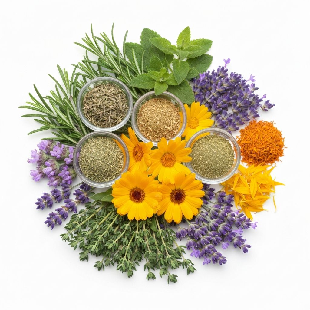 Fresh botanical ingredients